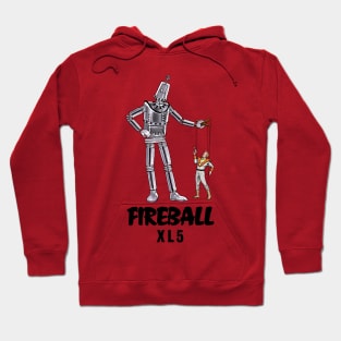 Robert the Robot from 'Fireball XL5' Hoodie